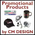 Raise up to 3% for your cause with promotional products by CM Design